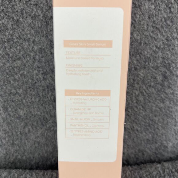 Korean Dearboo Glass Skin Snail Serum K Beauty Hydration Luminous Skin 3.38 oz - Picture 9 of 11